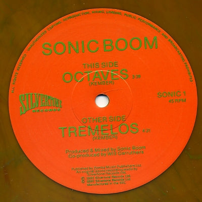 SONIC BOOM - Octaves