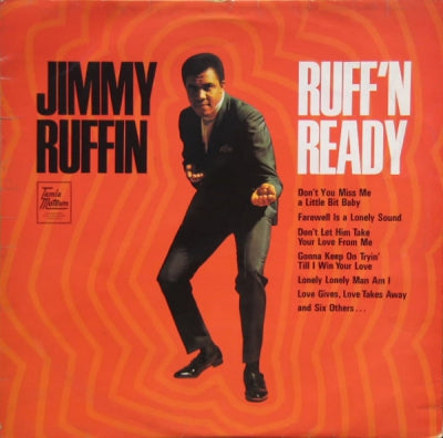 JIMMY RUFFIN - Ruff'N Ready
