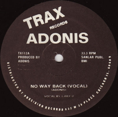 ADONIS - No Way Back