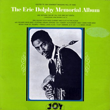 ERIC DOLPHY - The Eric Dolphy Memorial Album