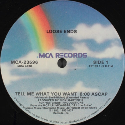 LOOSE ENDS - Tell Me What You Want