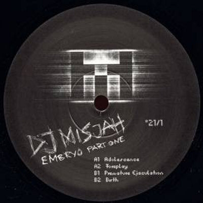 DJ MISJAH - Embryo Part One