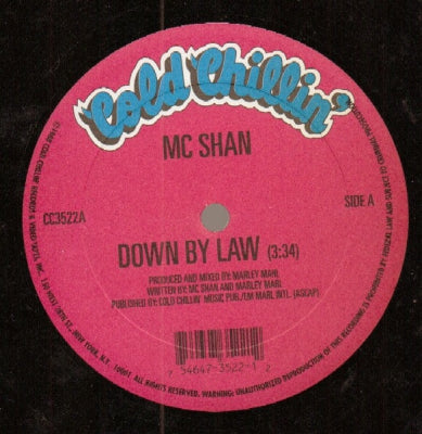 MC SHAN - Down By Law / Project Hoe