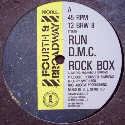 RUN D.M.C - Rock Box