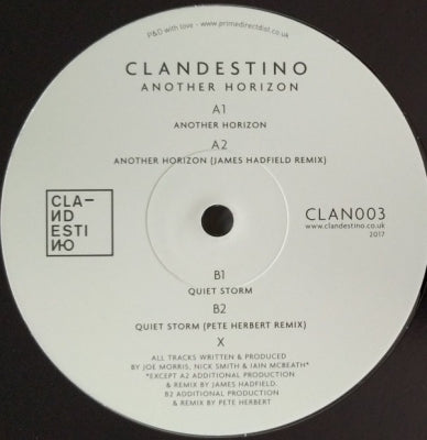 CLANDESTINO - Another Horizon