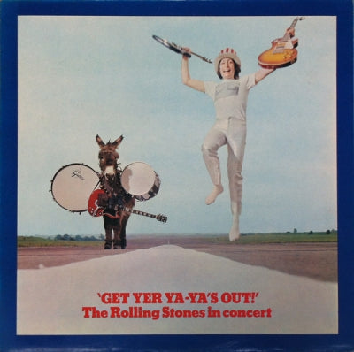 THE ROLLING STONES - Get Yer Ya-Ya's Out! - The Rolling Stones In Concert