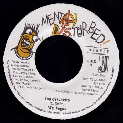 MR. VEGAS - Ina Di Ghetto / Volume Version