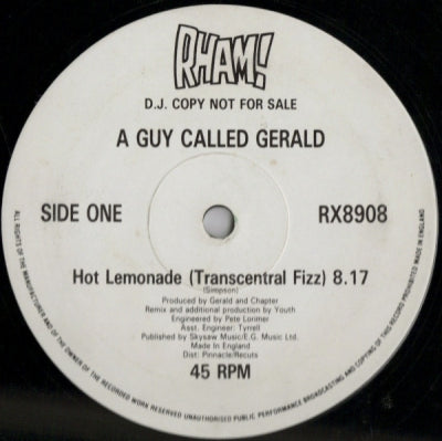 A GUY CALLED GERALD - Hot Lemonade