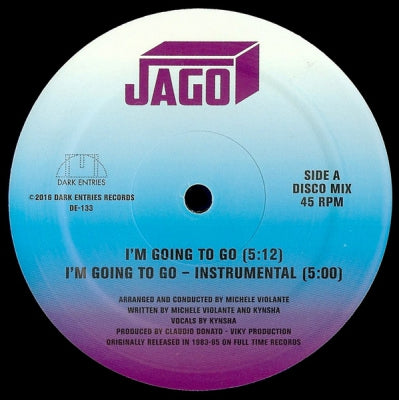 JAGO - I'm Going To Go