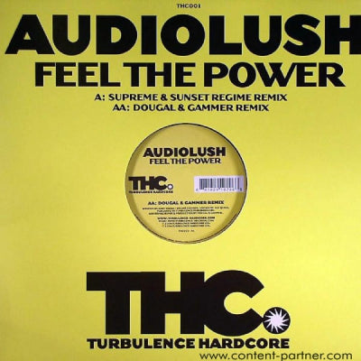 AUDIOLUSH - Feel The Power