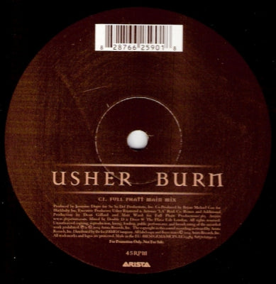 USHER - Burn