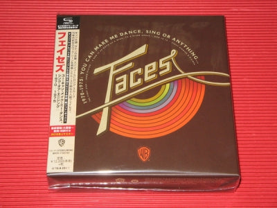 FACES - 1970-1975: You Can Make Me Dance, Sing Or Anything...