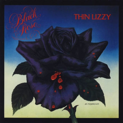 THIN LIZZY - Black Rose (A Rock Legend)