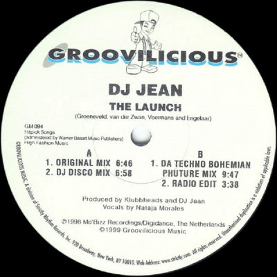 DJ JEAN - The Launch / U Got My Love