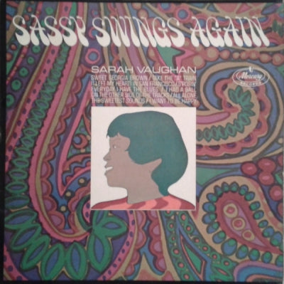 SARAH VAUGHAN - Sassy Swings Again