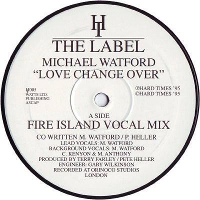 MICHAEL WATFORD - Love Change Over