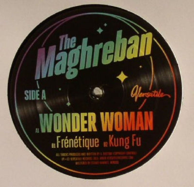 THE MAGHREBAN - Wonder Woman