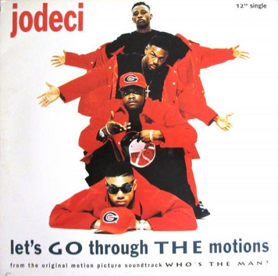 JODECI - Let's Go Through The Motions