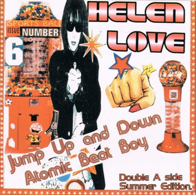 HELEN LOVE - Jump Up And Down / Atomic Beat Boy