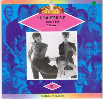 PSYCHEDELIC FURS - Pretty In Pink / Heaven