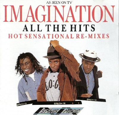 IMAGINATION - Like It Is - Hot Sensational Re-Mixes