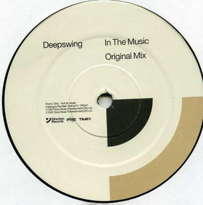 DEEPSWING - In The Music