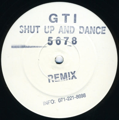 SHUT UP AND DANCE - 5 6 7 8 Remix