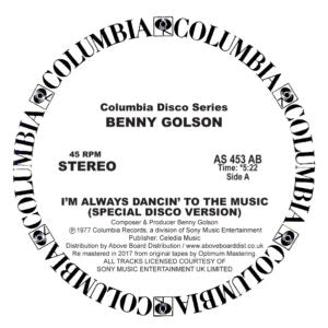 BENNY GOLSON - I'm Always Dancin' To The Music