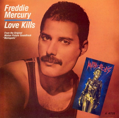 FREDDIE MERCURY - Love Kills