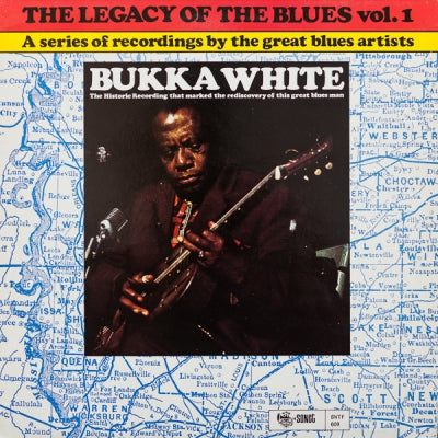BUKKA WHITE - Mississippi Blues The Incredible Bukka White
