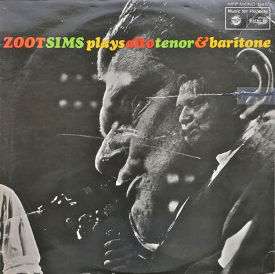 ZOOT SIMS - Plays Alto Tenor & Baritone (George Handy Compositions)