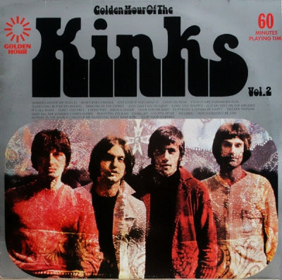 THE KINKS - Golden Hour Of The Kinks Vol. 2