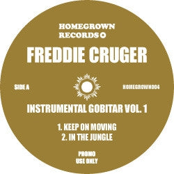 FREDDIE CRUGER - Instrumental Gobitar Vol. 1