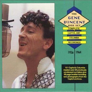 GENE VINCENT - Complete Capitol And Columbia Recordings 1956-1964
