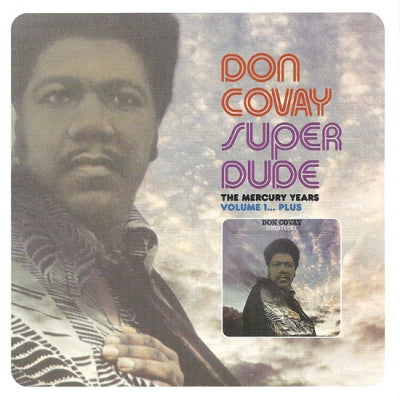 DON COVAY - Super Dude 1 - The Mercury Years, Volume 1... Plus