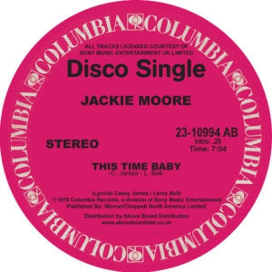 JACKIE MOORE - This Time Baby