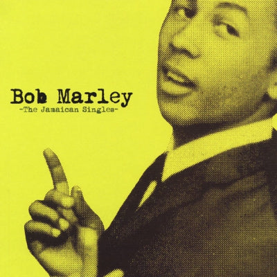 BOB MARLEY - The Jamaican Singles