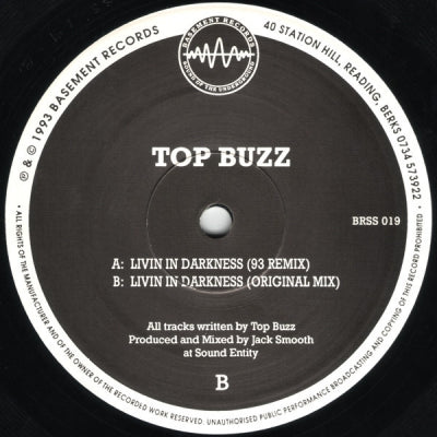 TOP BUZZ - Livin' In Darkness (Remixes)