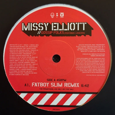 MISSY ELLIOTT - Gossip Folk