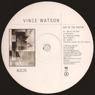 VINCE WATSON - Out Of The Deep