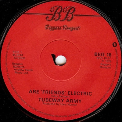 GARY NUMAN - Are 'Friends' Electric?