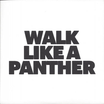 ALGIERS - Walk Like A Panther