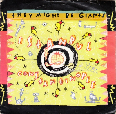 THEY MIGHT BE GIANTS - Istanbul (Not Constantinople)