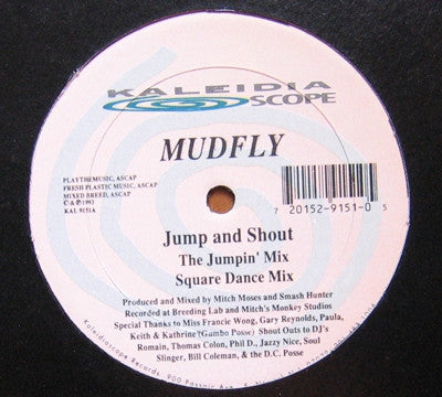 MUDFLY - Jump & Shout / Two Wings