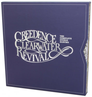 CREEDENCE CLEARWATER REVIVAL - The Complete Studio Albums