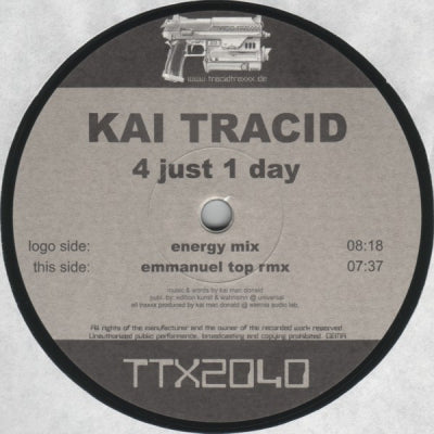 KAI TRACID - 4 Just 1 Day