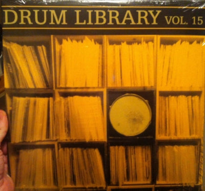 PAUL NICE - Drum Library Vol. 15