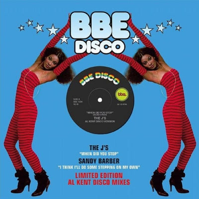 THE J'S / SANDY BARBER - When Did You Stop / I Think I'll Do Some Steppin' On My Own