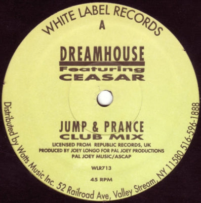 DREAMHOUSE  - Jump & Prance