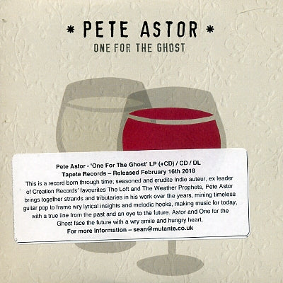 PETE ASTOR - One For The Ghost
